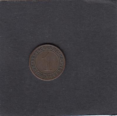 Beschrijving: 1Pfennig